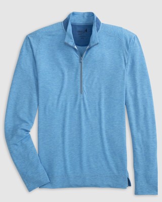 johnnie-O Brewer Performance 1/4 Zip Pullover Riviera Size XL