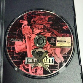 Guilty Gear X Guilty Gear X Dreamcast Disc only #7fb94f