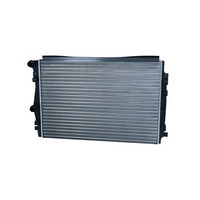 KüHler Motor KüHlrippen 650 - 438 Mm Alu NRF FüR U.A. Audi A3