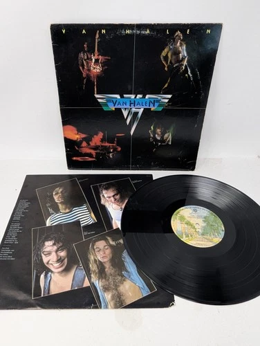 Vintage Van Halen Self Titled 12" Vinyl LP BSK 3075 1978 Warner Hard Rock Album