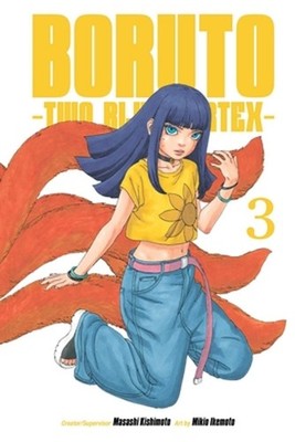 Boruto: Two Blue Vortex, Vol. 3 by Masashi Kishimoto (English) Paperback Book