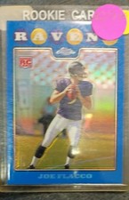 10 Must-Have Joe Flacco Rookie Cards 12