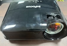 InFocus IN126ST DLP Projector Short Throw 3000 ANSI 3D Ready 1080p HDMI w/Bundle