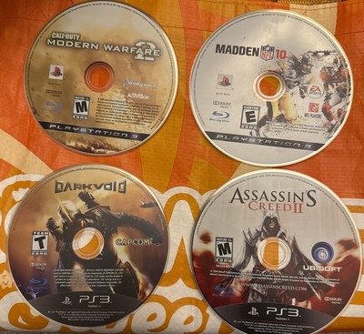 Lot Of PS3 Games COD MW2, Madden 10, Dark Void, Assassin s Creed 2