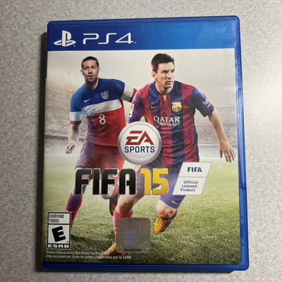 PS 4 FIFA 15 (Sony PlayStation 4, 2014)