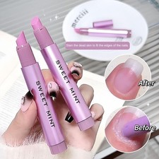 Nail Care Essence Pen For Dry And Damaged Nails, Strengthening And Shine# J5O0