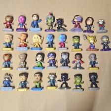 Variety Lot of 30 Marvel McDonalds Happy Meal Toys MA 1