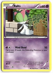 Ralts 59/113 Legendary Treasures Common