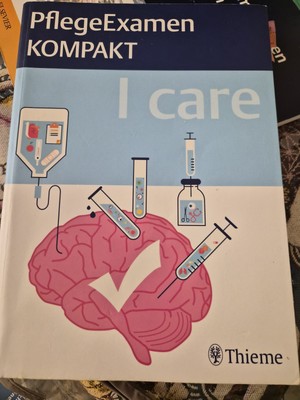 PflegeExamen Kompakt I Care Trainingsbuch Digital Form