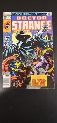 Doctor Strange #29 (Marvel Comics June 1978)