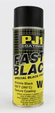 PJ1 Fast Black Engine And Case Paint - Wrinkle Black Motorcycle ATV/UTV 16-WKL