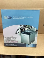 Whynter ICM-201SB 2.1 Quart Upright Stainless Steel Bowl Ice  Brand New