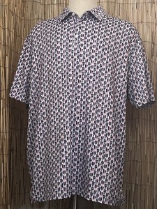 Maelreg Performance SS 3 Button Golf Polo-Size 2XL-Poly Spandex Knit Blend