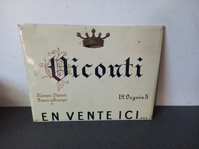 PLV alte Glasplatte VICONTI HIER ZU VERKAUFEN 30 CM X 23 cm Baŕ Kaffee Nr. 3