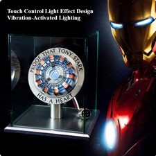 Avengers: Endgame Iron Man Arc Reactor LED Chest Light Collectible Gift for Men