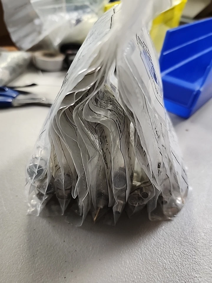 Trompeter Wrench Crimp BNC/TNC Connectors, TAI-101, (x12) - Image 3 of 3