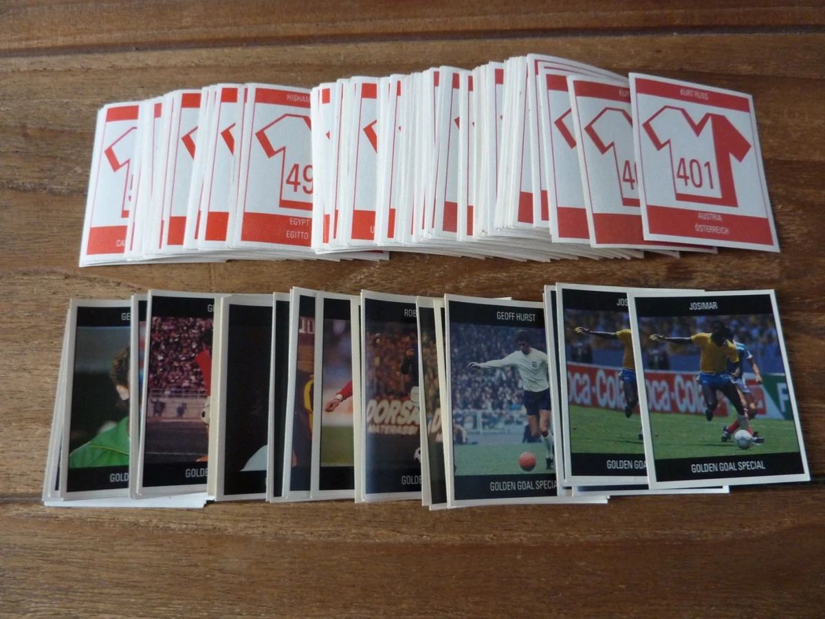 ADESIVO STICKERS VINTAGE ITALIA figc WORLD CUP SOCCER calcio football