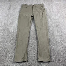 Flint and Tinder Pants Mens 30 Beige 365 Pant Durable Slim Fit Huckberry30x30