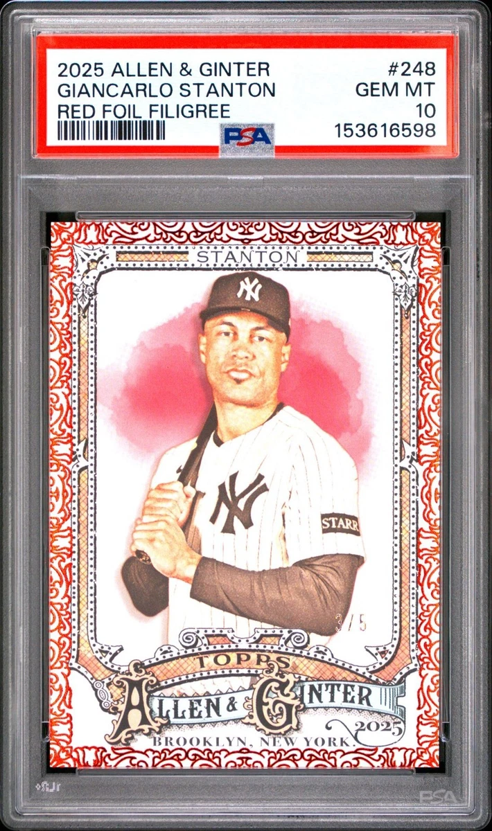 Giancarlo Stanton 10 Graded Baseball Sports Trading Cards