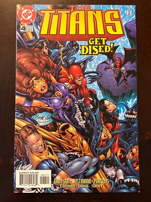 Titans #4 Vol. 1 (DC, 1999) VF
