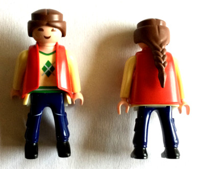 Playmobil, ASIAN LADY, ITEM # 719