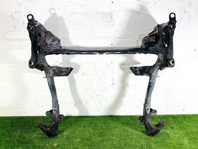 12-18 AUDI A6 A7 C7 FRONT AXLE SUSPENSION SUBFRAME CROSSMEMBER CRADLE OEM