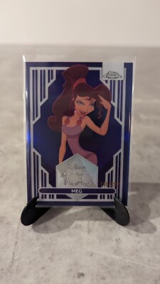 Topps Chrome Disney Meg #7 Purple Refractor /299