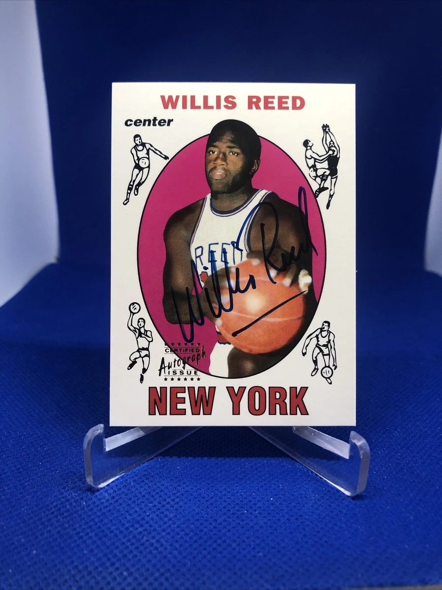 Basketball Trading Cards Willis Reed Sports Autographed for sale