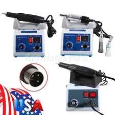 Dental Lab Marathon Electric Micromotor Polishing Unit /+35K rpm Motor Handpiece