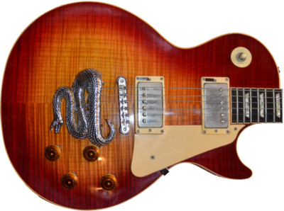 gibson epiphone les paul sg ES guitar stopbar SNAKE BRIDGE tailpiece 
