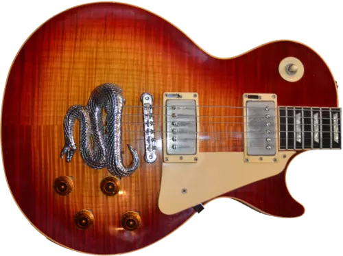 gibson epiphone les paul sg ES guitar stopbar SNAKE BRIDGE tailpiece 