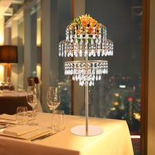 5 Tiers Flower Stand, Flower Stand, Wedding Flower Stand Gold