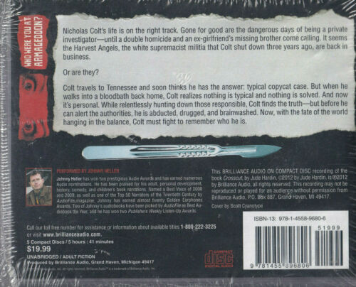 CROSSCUT - A NICHOLAS COLT THRILLER BY JUDE HARDIN (5 CD SET UNABRIDGED) (X3) - Foto 2 di 2