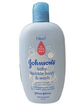 Johnson's Baby Bubble Bath  Wash 15 fl. oz. 1 Bottle 