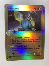 Pokemon Card Manectric EX Ruby and Sapphire 9/109 Reverse Holo Rare E-Series NM