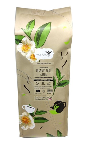 Organic Green Earl Grey Tea Blend by Tea People - Picture 9 of 9