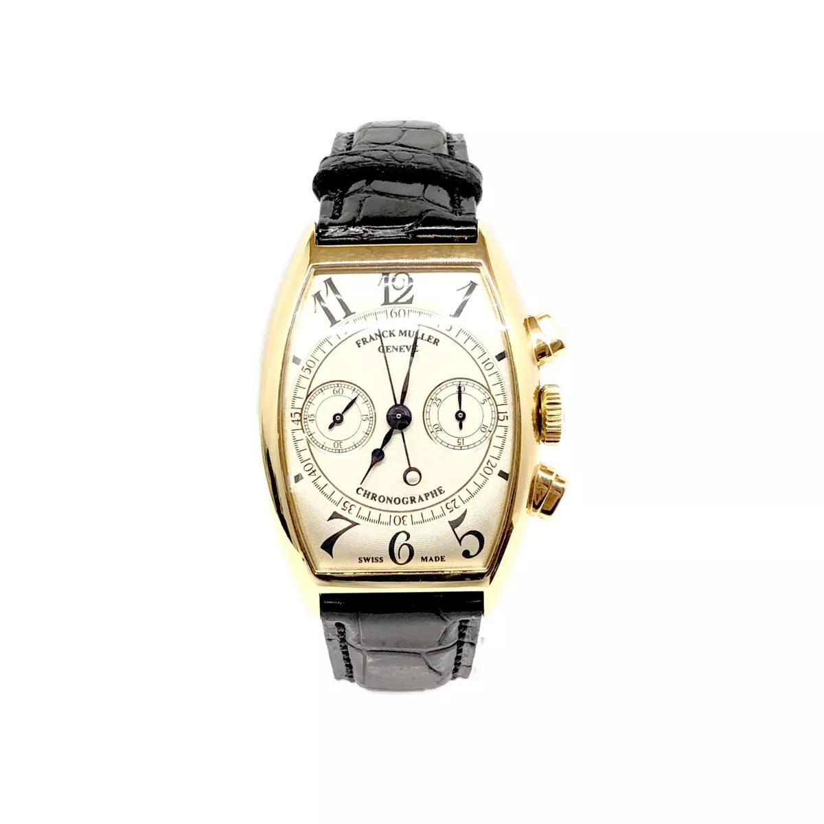 Franck muller yellow sale