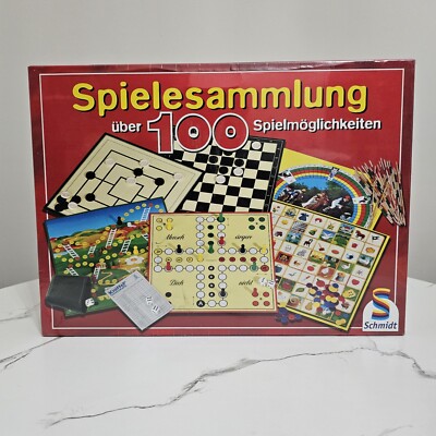 Schmidt Spiele Game Collection With Over 100 Game Options
