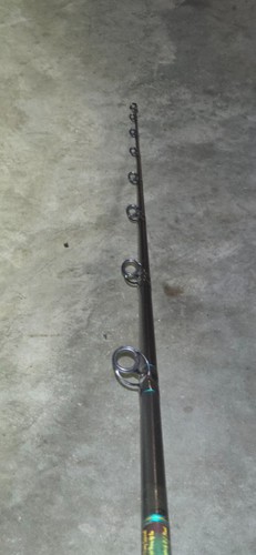 NEW CUSTOM HAND CRAFTED ST CROIX SCII IM6 GRAPHITE 6'8'' 1PC CASTING ROD 1016665 - Picture 7 of 7