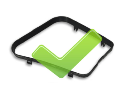 Soufflet De Levier De Vitesses Nardi, Cuir Noir Perforé, Coutures - Foto 5