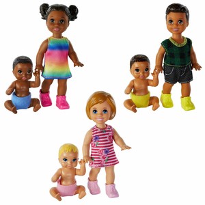barbie babysitter siblings