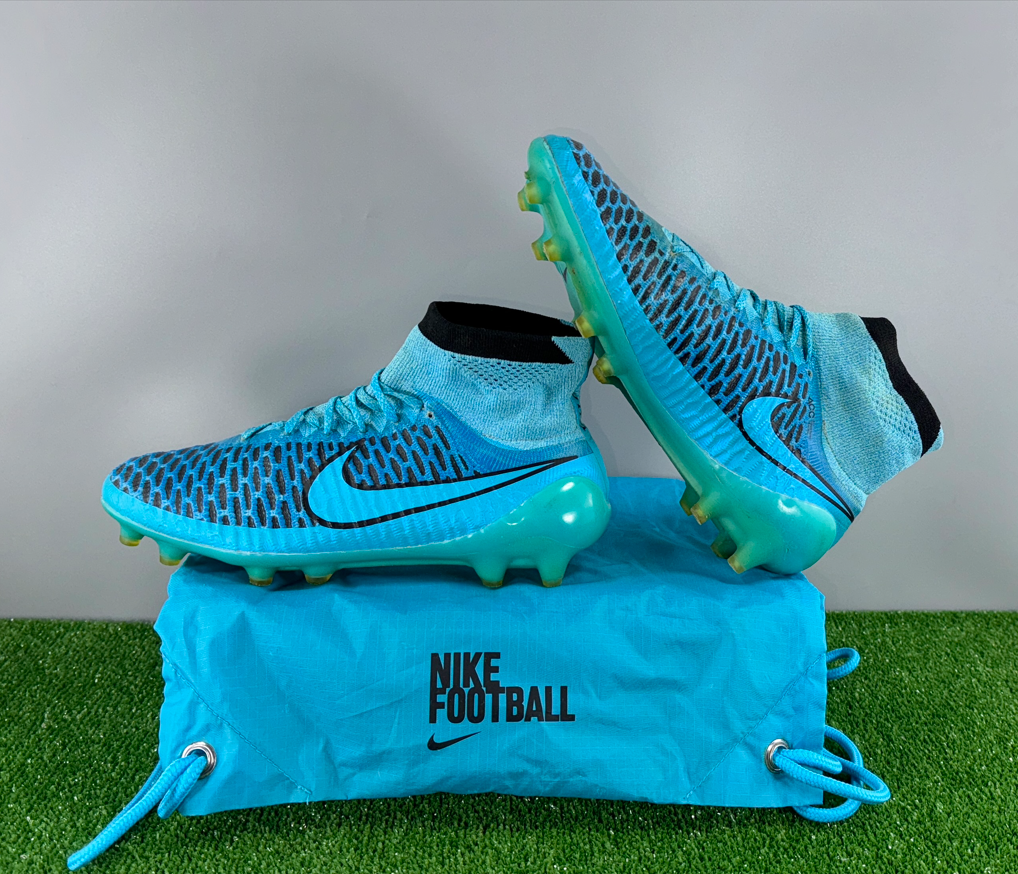 Nike Magista Obra FG 641322-440 Elite US8 UK7.5 Blue boots Cleats