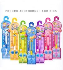 Pororo and Friends Toothbrush for Kids 7 Types Set