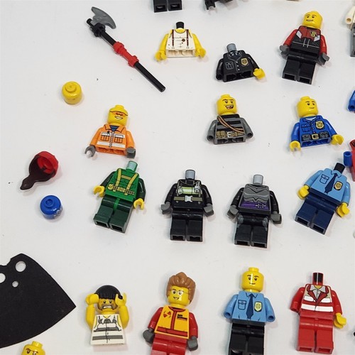 Lego Minifigures Bulk Lot Bundle Assorted Mixed Parts #COL-390 - Picture 5 of 24