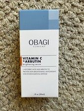 OBAGI Clinical Vitamin C + Arbutin Brightening Serum 1 OZ BNIB SEALED