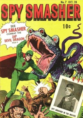 Spy Smasher #7 Photocopy Comic Book