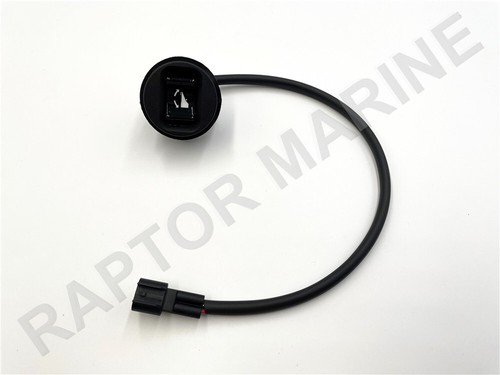 Tohatsu Power Trim & Tilt Switch Rubber Cover – Outboard Control Box – OEM 3A3-72591-0