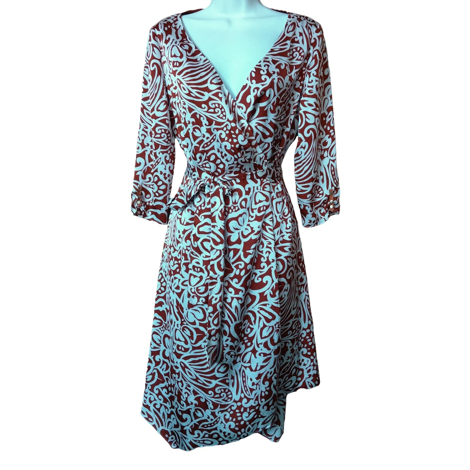 Vestido envolvente para mujer Antonio Melani