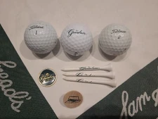 Greenbrier Resort Hotel Classic Golf Ball Mark & logo ball Plus 2 Balls Lot