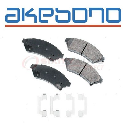 Akebono Pro-ACT Front Disc Brake Pad Set for 2005-2007 Saturn Relay - bx